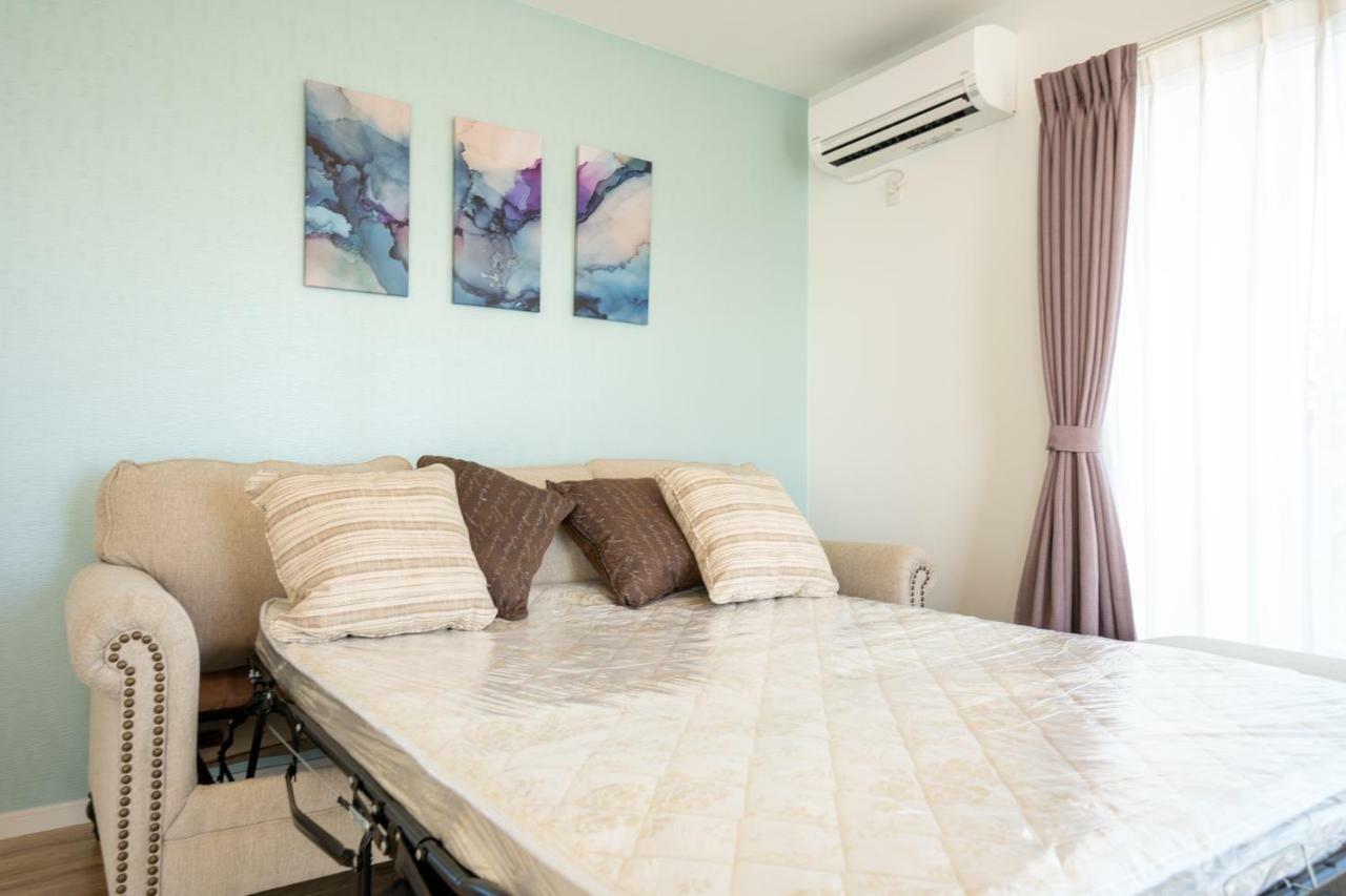 Private Villa Lamer Kouri Okinawa Esterno foto