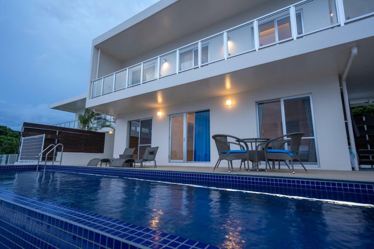 Private Villa Lamer Kouri Okinawa Esterno foto