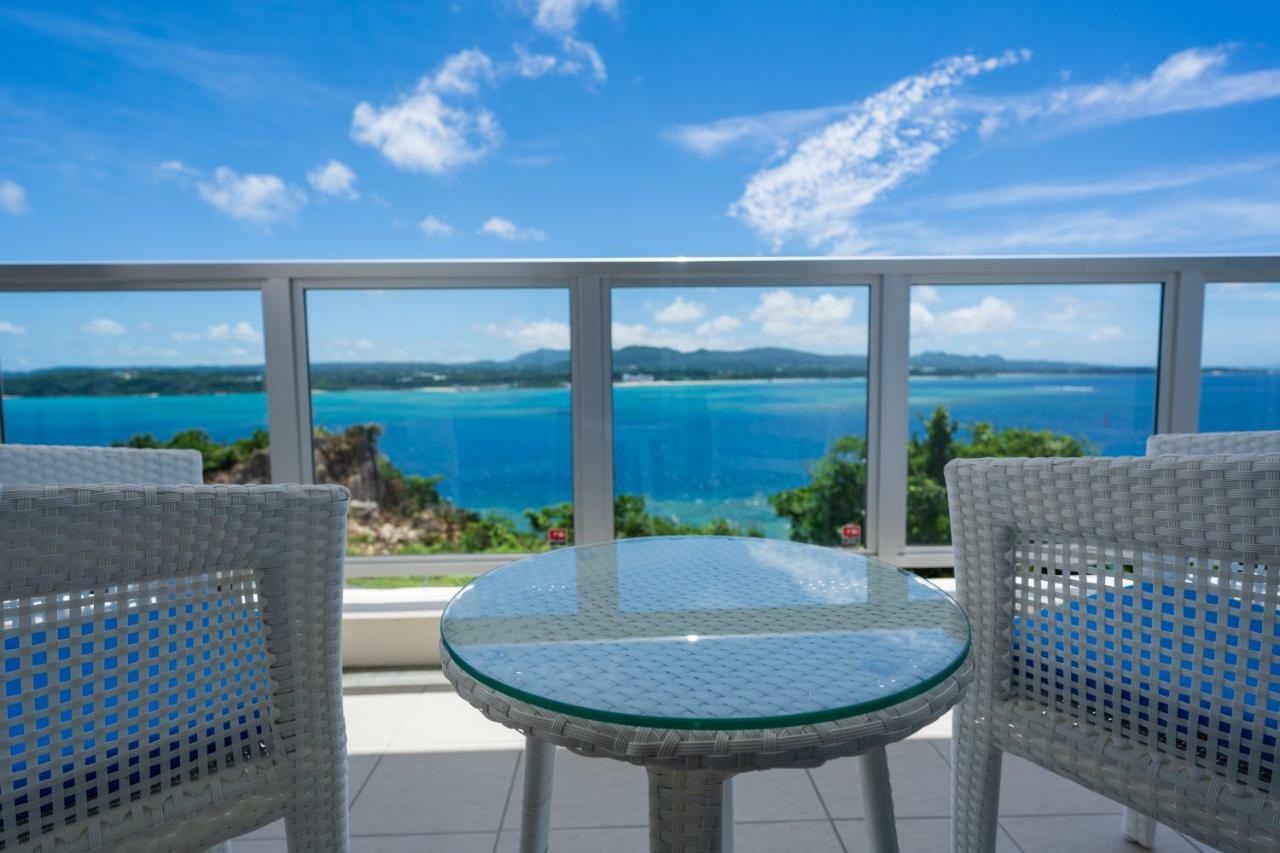 Private Villa Lamer Kouri Okinawa Esterno foto
