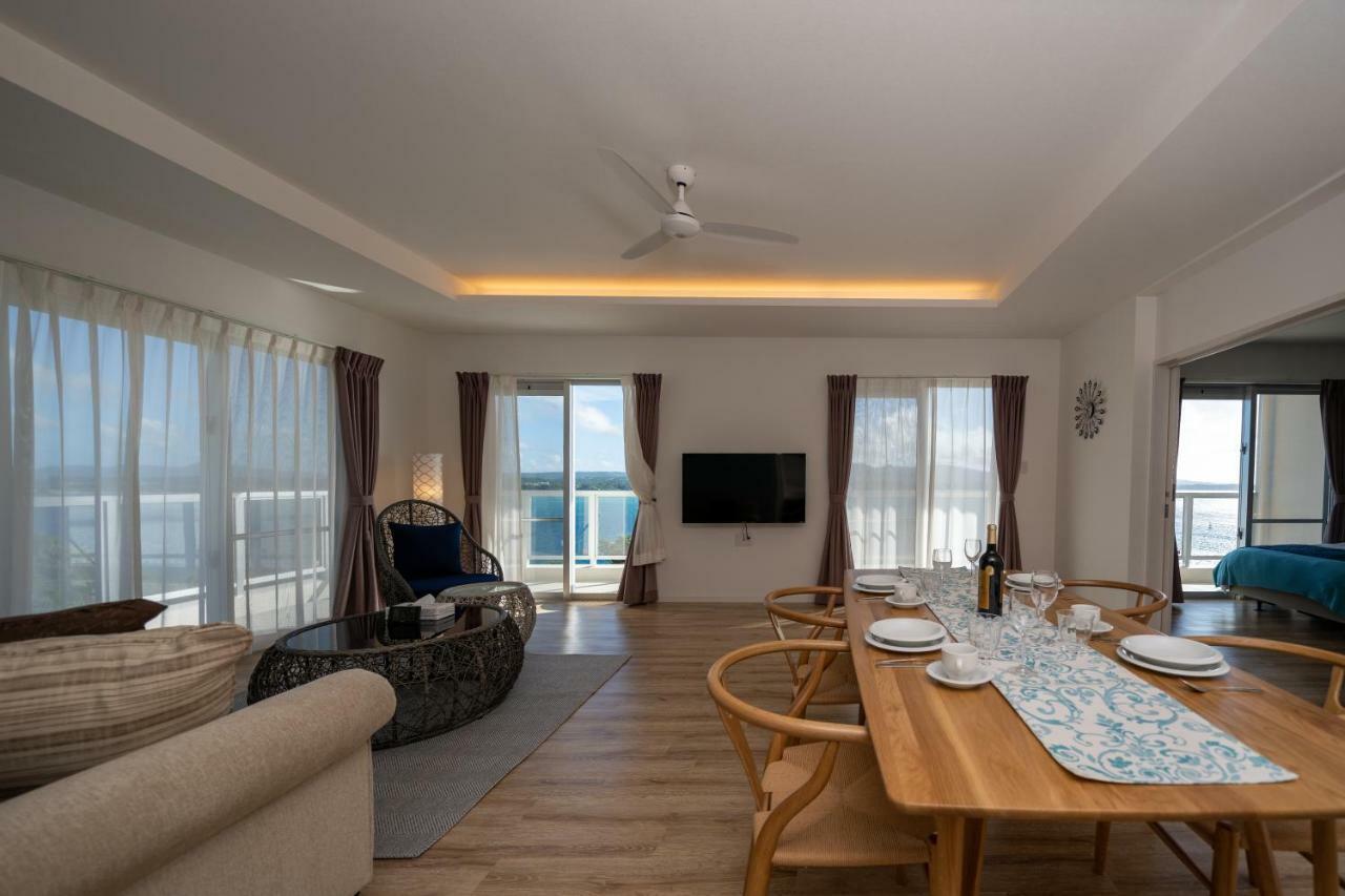 Private Villa Lamer Kouri Okinawa Esterno foto