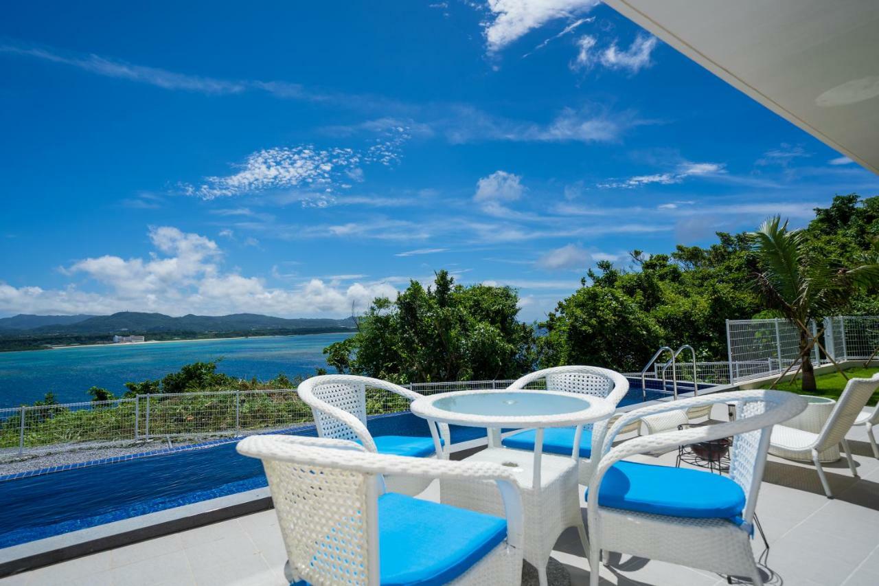 Private Villa Lamer Kouri Okinawa Esterno foto