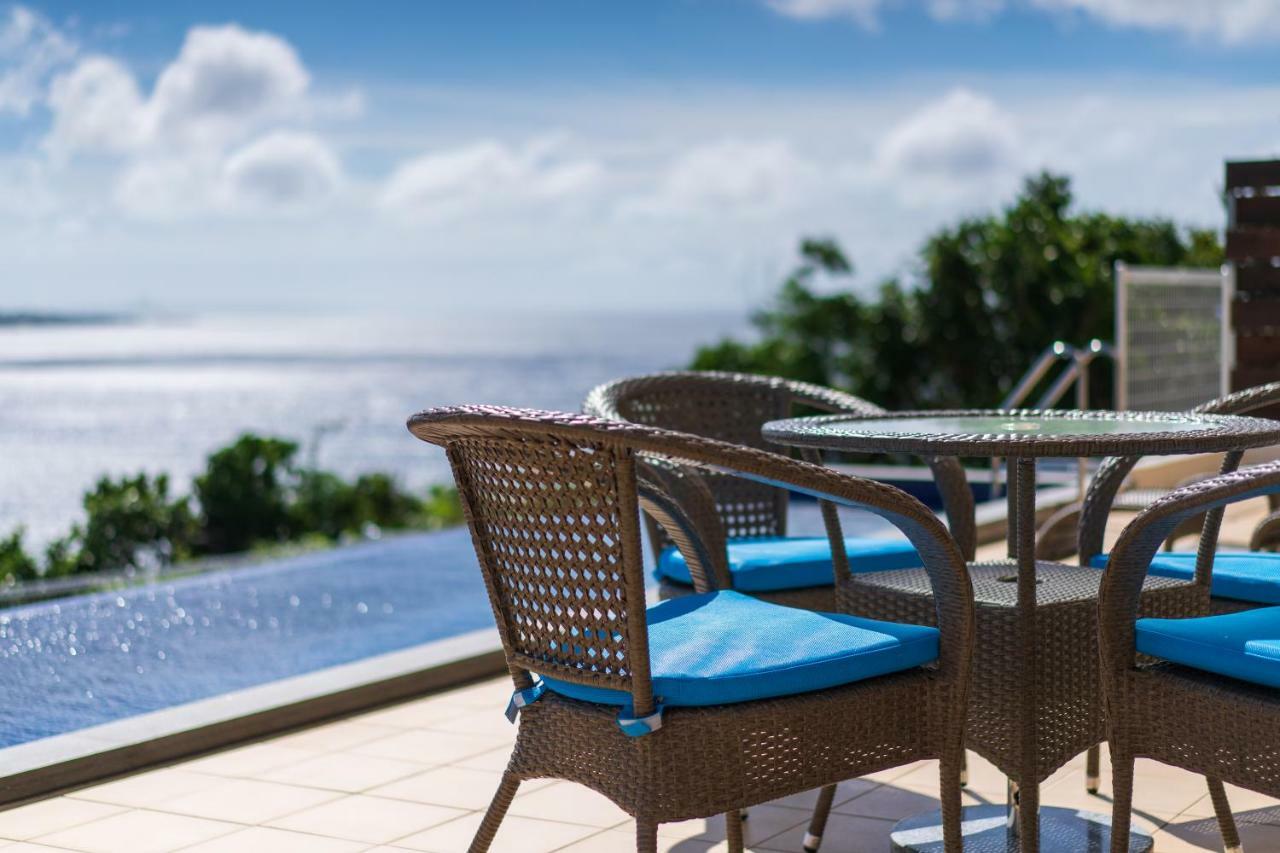 Private Villa Lamer Kouri Okinawa Esterno foto
