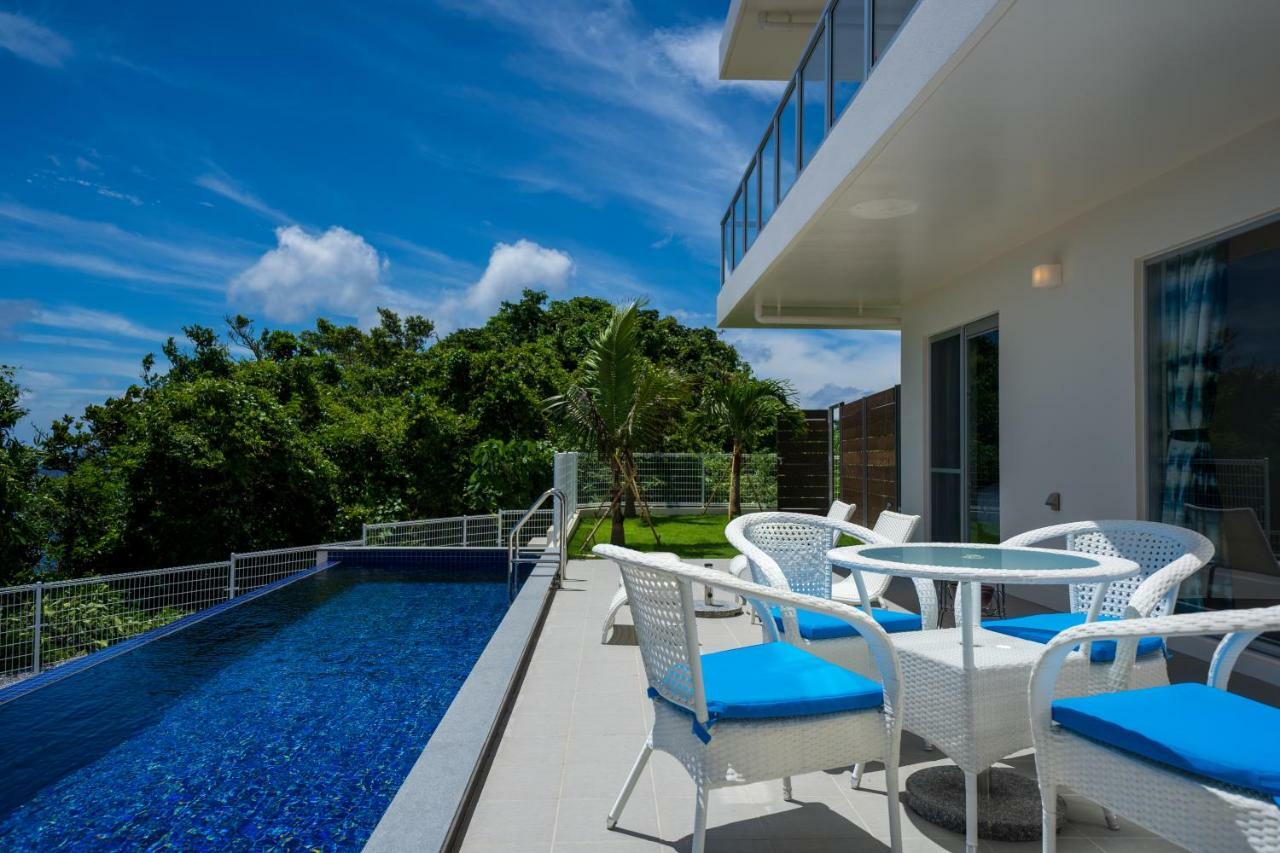 Private Villa Lamer Kouri Okinawa Esterno foto